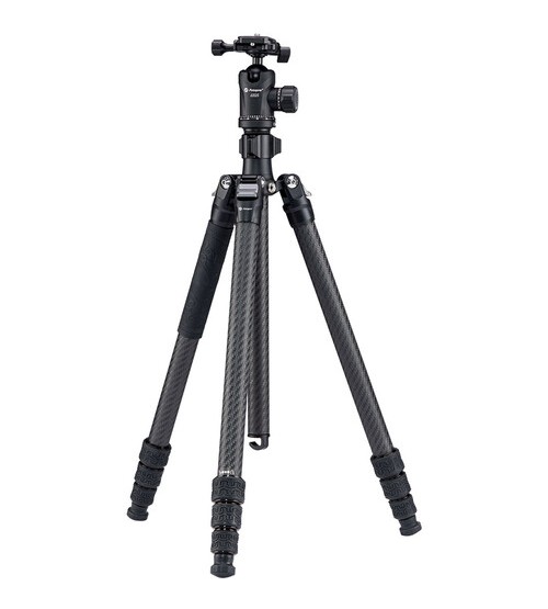 Fotopro Sherpa Plus Carbon Fiber Travel Tripod (Promo Discount Rp.2.000.000 Periode 17 s/d 31 Mei 2025)